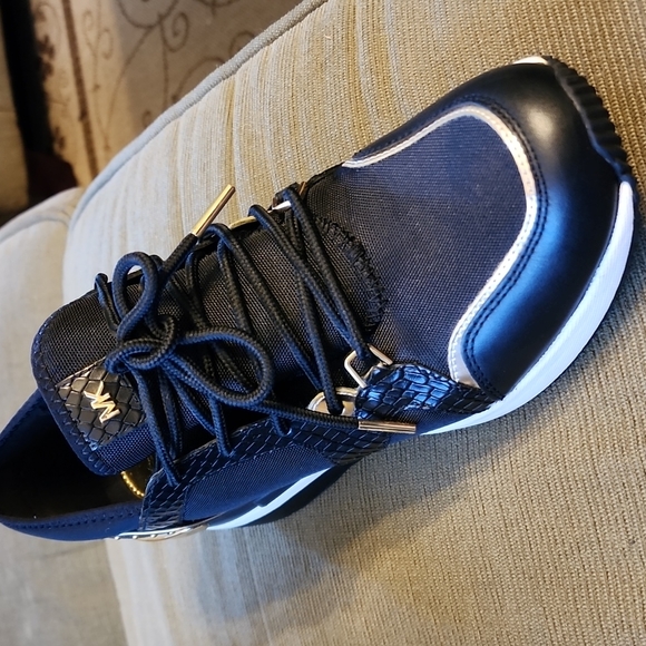 Micheal Kors 2-inch. heel tennis shoes - Picture 5 of 6